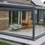 Reparatur Wintergartenbeschattung 18 Wintergarten Terrassenüberdachung