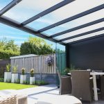 Terrassenüberdachung Pooldach