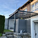 Terrassenüberdachung Aluminium