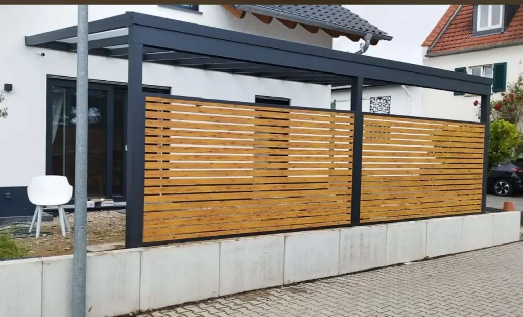 Carport in Lauffen am Neckar