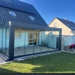 Terrassenüberdachung Kaltwintergarten