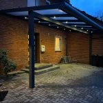 Eingangsüberdachung