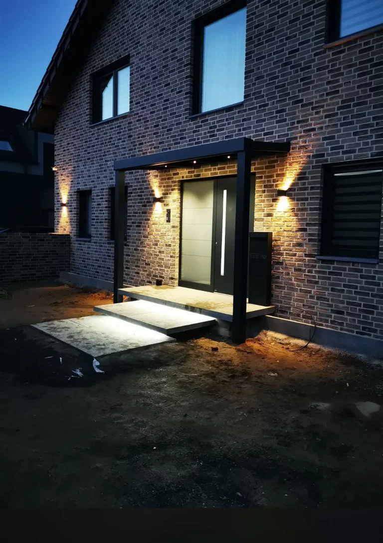 Eingangsüberdachungen in Weinsberg und Umgebung