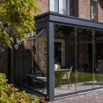 Terrassendach in Mühlacker 33 Terrassenueberdachung Anthrazit 1