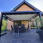 Reparatur Wintergartenbeschattung 15 Beschattung Wintergarten aussen