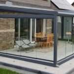 Terrassenüberdachung Glas