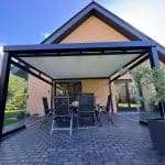 Wintergartenbeschattung Terrassenüberdachung Markise