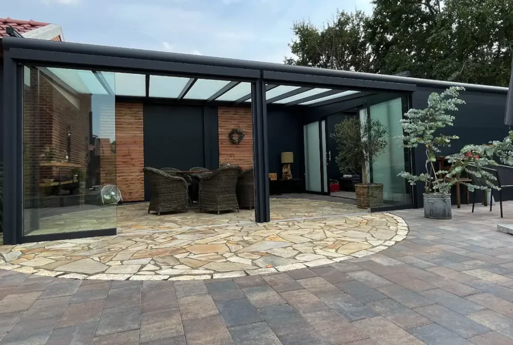 Terrassenüberdachung