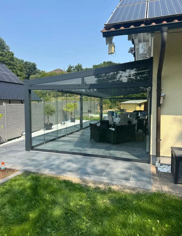 Wintergarten 5x3m Alu