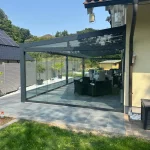 Wintergarten 5x4m Alu