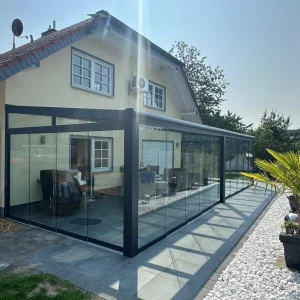 Wintergarten 8x4m