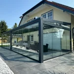 Wintergarten Aluminium 3x4m