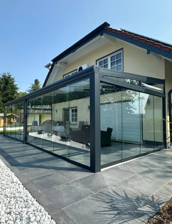 Wintergarten Aluminium 5x3m