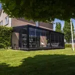 Wintergarten Anthrazit