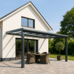 Terrassenüberdachung in Sachsenheim 29 Terrassenueberdachung Wandmontage