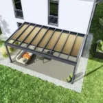 Terrassenüberdachung Aluminium