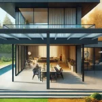 Terrassenüberdachung in Sachsenheim 27 Terrassenüberdachung Aluminium Schuster Überdachungen