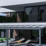 Terrassenüberdachung Anthrazit