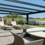 Terrassenüberdachung in Kraichtal 20 Terrassenüberdachung