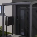 Eingangsüberdachung