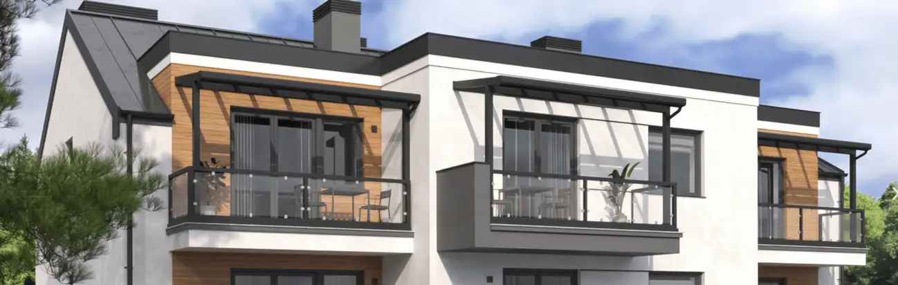 Balkonüberdachungen aus Aluminium – moderne, wetterfeste Konstruktionen für den Balkon
