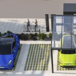 Carport aus Aluminium