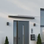 Eingangsüberdachung