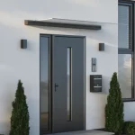 Eingangsüberdachung Vordach