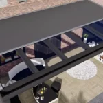 Markisen für Terrassenüberdachung und Wintergarten 17 Markise für Wintergarten