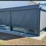 Seitenmarkise Sichtschutzmarkise