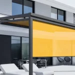 Markisen für Terrassenüberdachung und Wintergarten 9 Seitenmarkise mir ZIO
