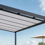 Markisen für Terrassenüberdachung und Wintergarten 15 Unterdachmarkise