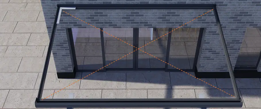 Wintergarten bauen Anleitung 6 Wintergarten ins richtige Lot setzen