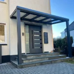 Eingangsüberdachung
