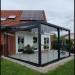 Kaltwintergarten aus Aluminium