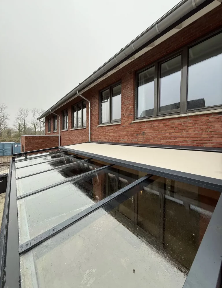 Markise für Wintergarten