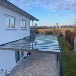 Terrassenüberdachung 10x3 Meter Aussen