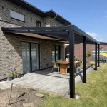 Terrassenüberdachung 10x3m