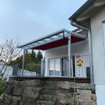 Terrassenüberdachung 4x2 Meter