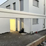 Terrassenüberdachung Aluminium Sonderform