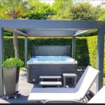 Terrassenüberdachung Flachdach