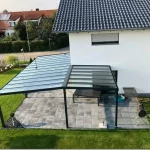 Terrassenüberdachung Sonderform