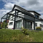 Terrassenüberdachung Sonderform