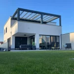 Terrassenüberdachung auf Balkon