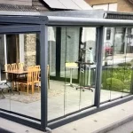 Wintergarten 4x3 Meter