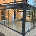 Wintergarten 4x5 Meter ALuminium