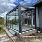 Wintergarten 5x2,5 Meter