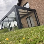 Wintergarten 5x3 Meter Anthrazit Edel