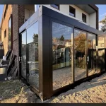 Wintergarten 5x3 Meter Flachdach