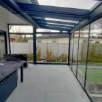 Wintergarten 5x3m Innenansicht